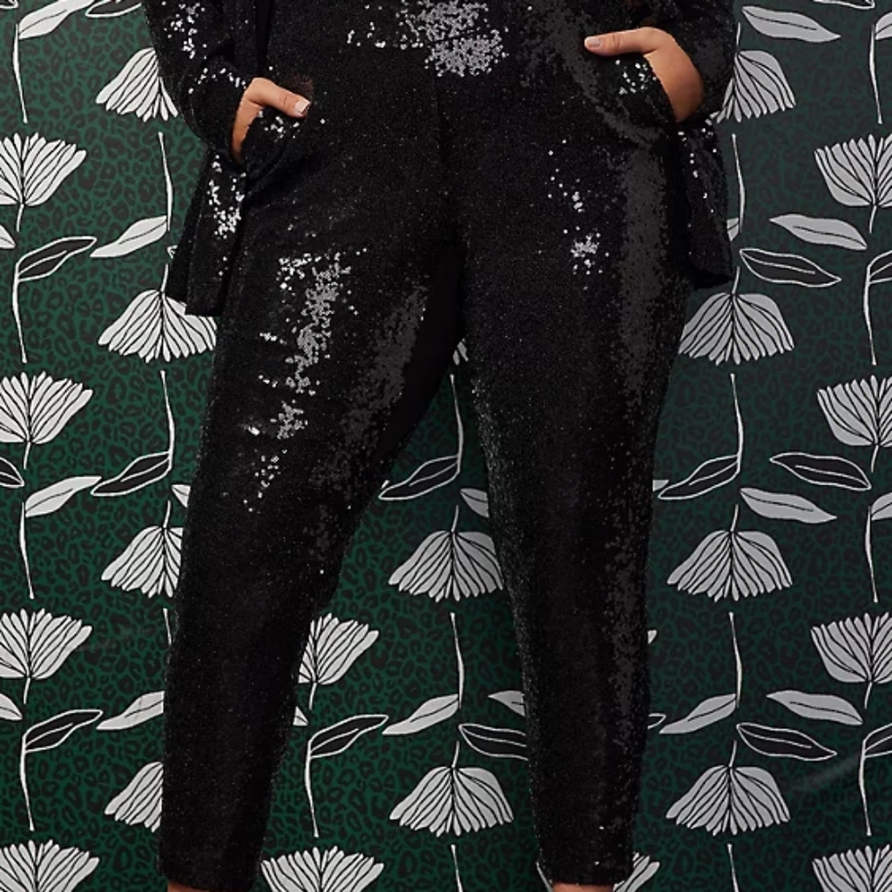 Women's plus size pants
